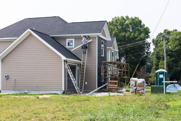 Storm Damage Siding Repair in Hohenwald, TN